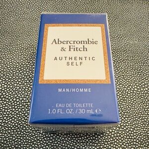 A&F Authentic Self Cologne Fragrance EDT Abercrombie & Fitch for Men New Sealed
